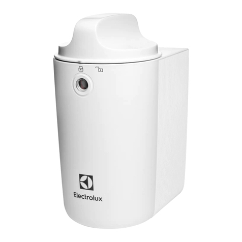 Electrolux E9WHMIC1 User manual Electrolux E9WHMIC1 User manual