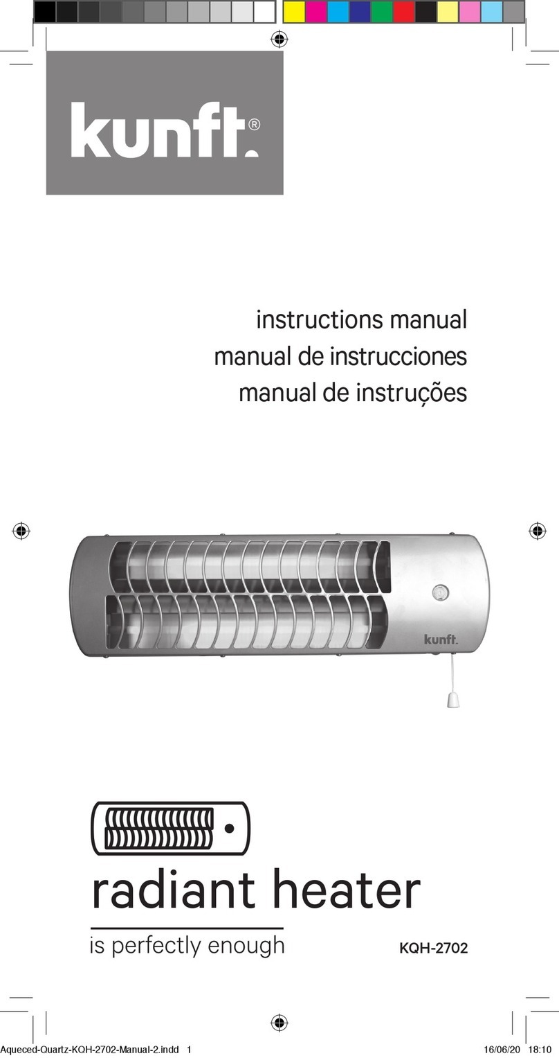 Kunft KQH-2702 User manual