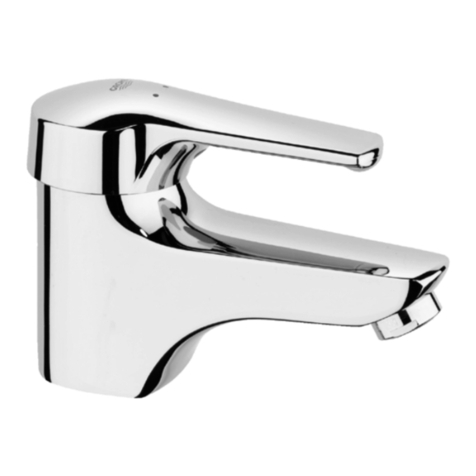 Grohe Eurosmart 32 925 manual