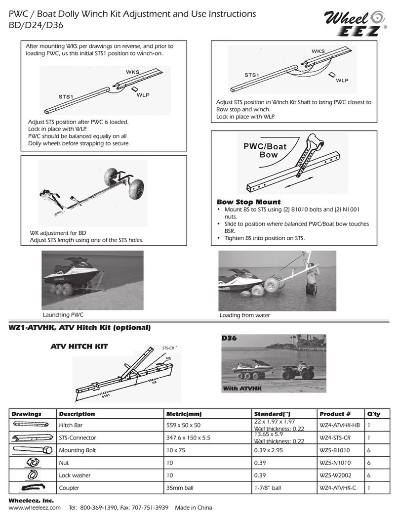 WHEELEEZ BD instructions