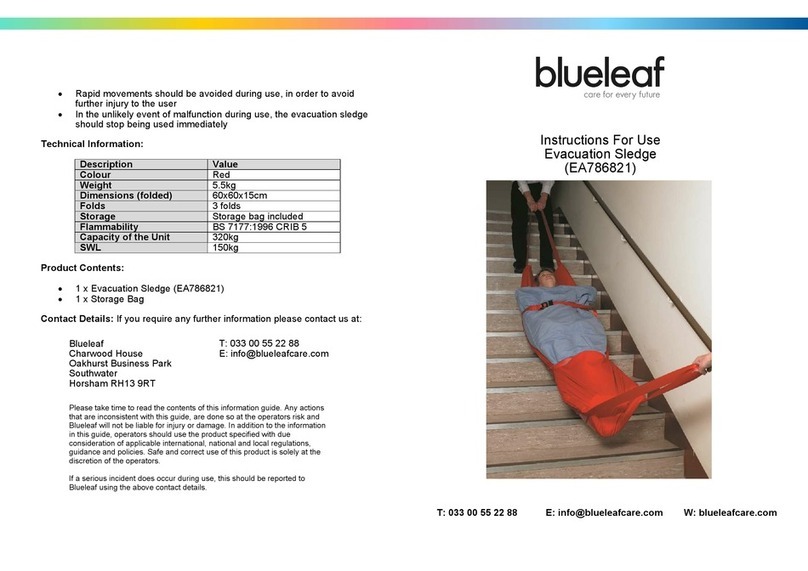 Blueleaf EA786821 User manual