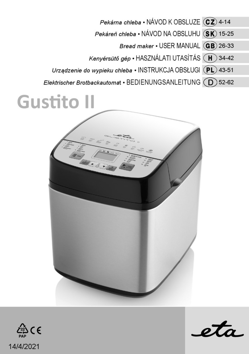 eta Gustito II user manual