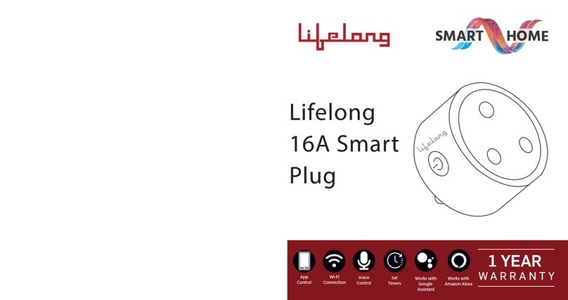 lifelong 16A Smart Plug manual
