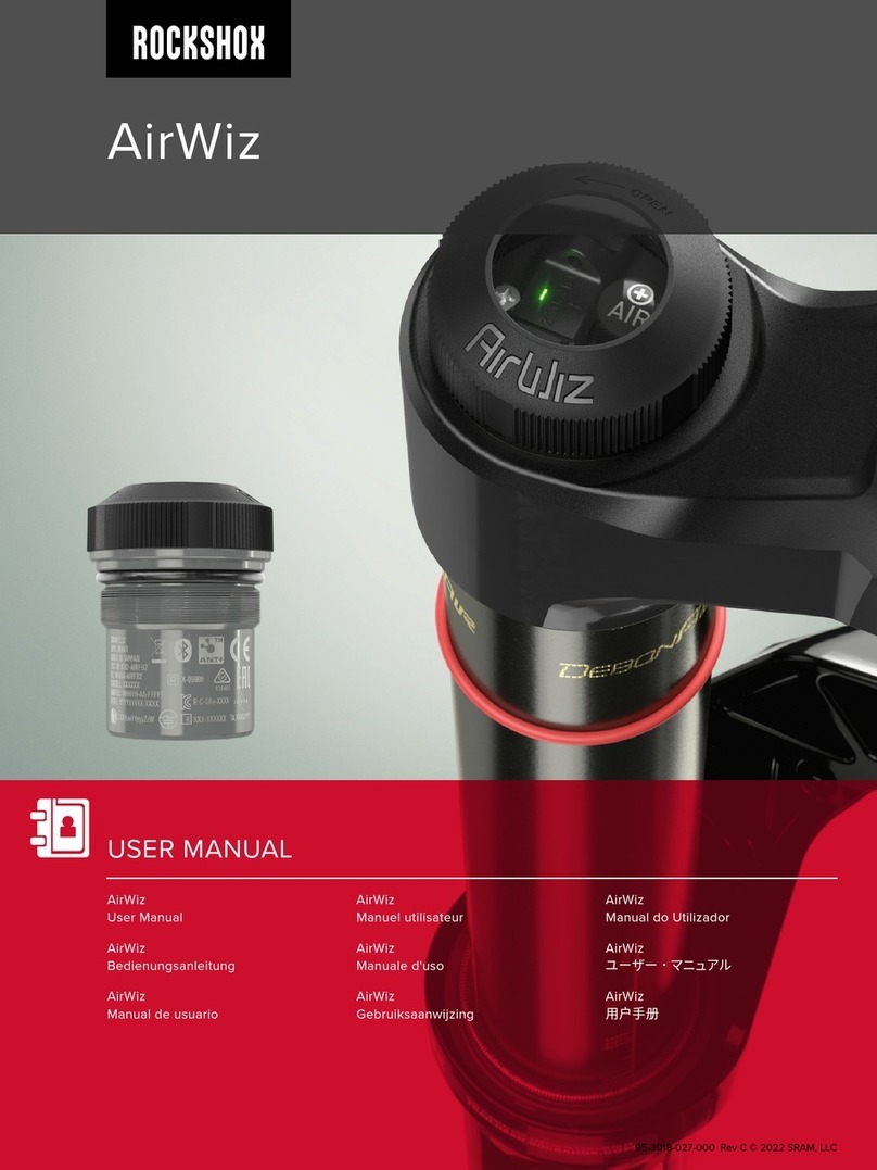 Rock Shox AirWiz User manual