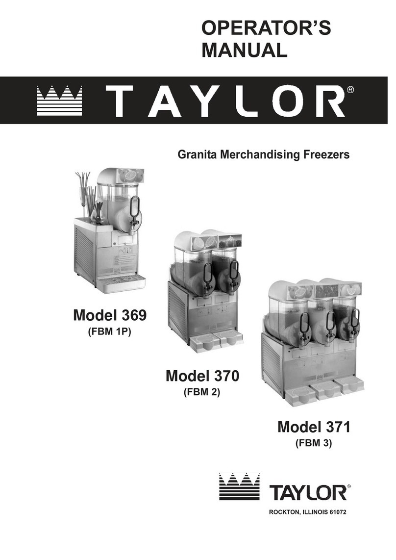 Taylor 369 User manual Taylor 369 User manual