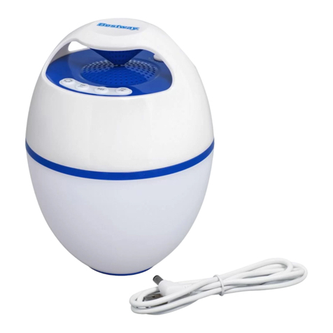 Bestway FLOWCLEAR 58700 owner's manual