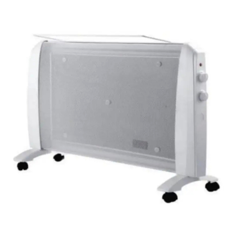 Bergstrom Mica K813 quick start guide