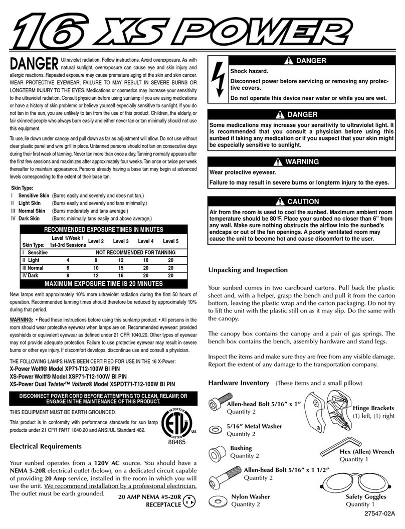 Sunco 16 XS POWER User manual