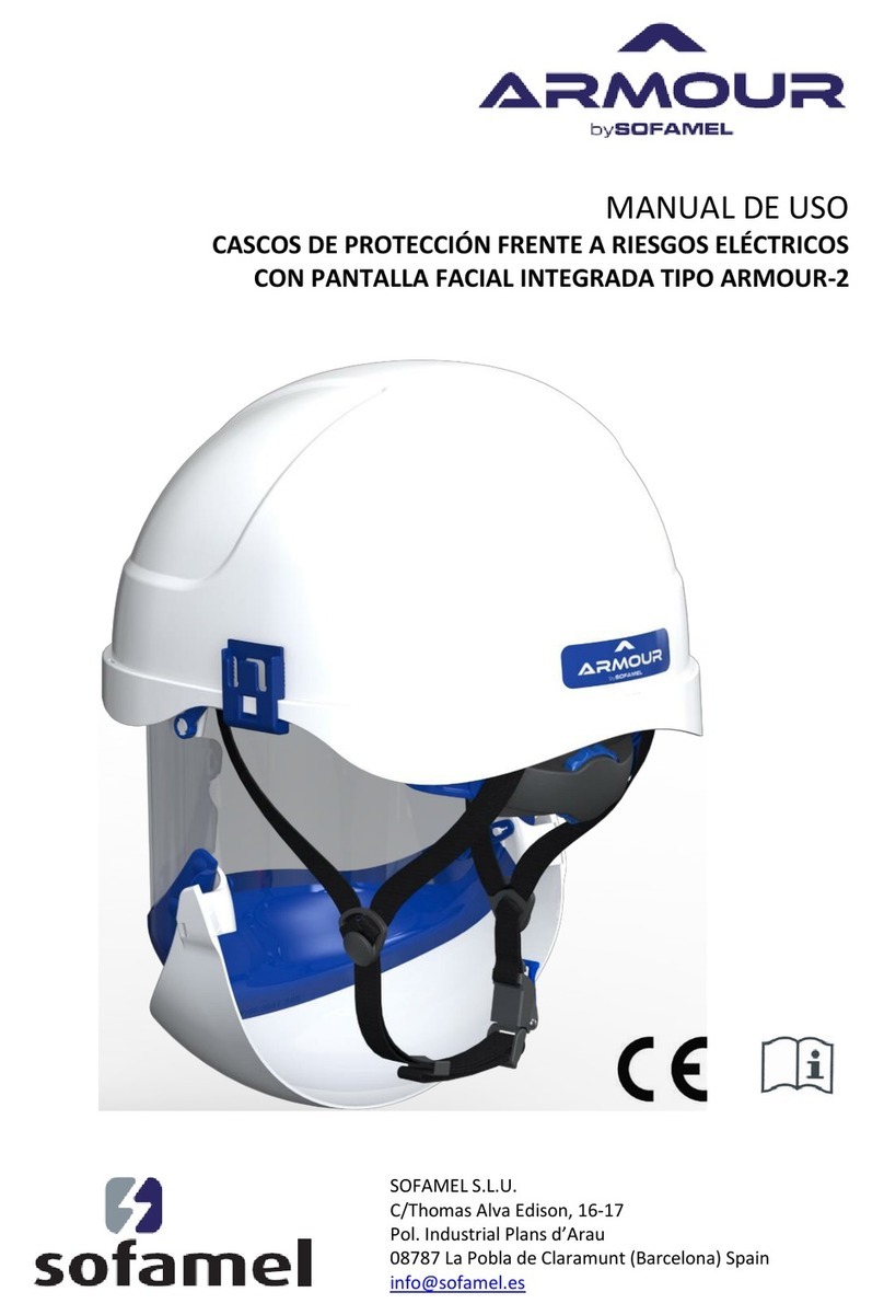 Sofamel ARMOUR-2 ATPV36 operating manual