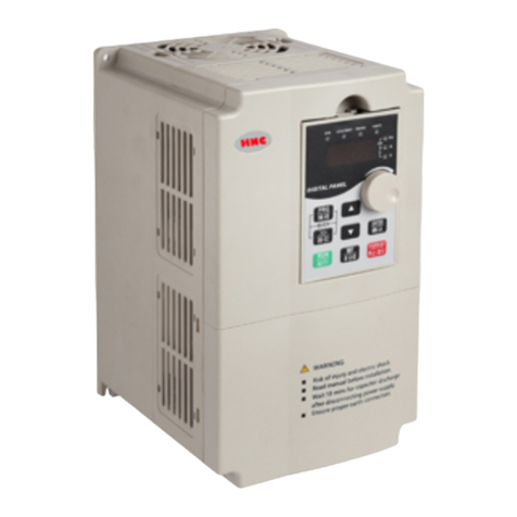 HNC Electric HV590 Series User manual