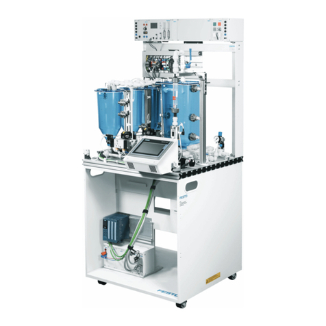 Festo MPS PA operating instructions