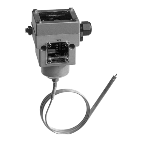 Honeywell FEMA TAM Series User manual