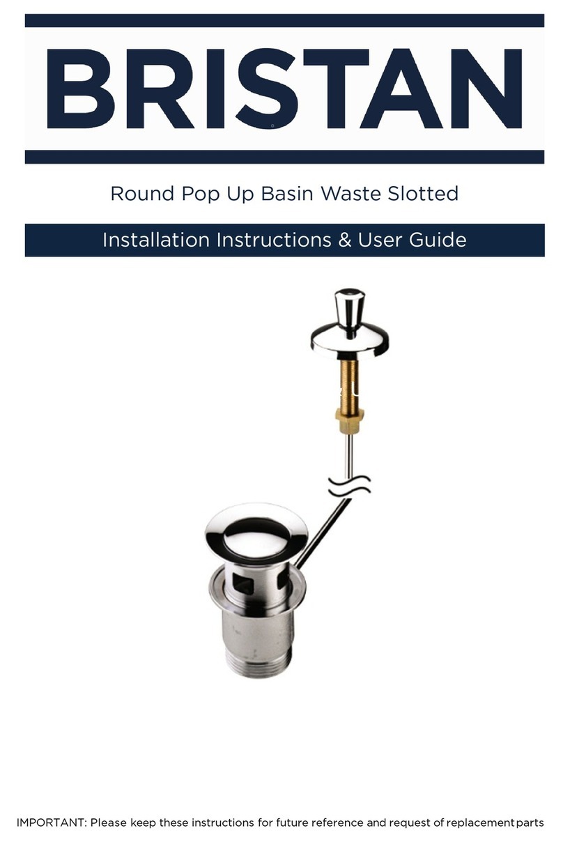 Bristan W BASIN13 C Wiring diagram Bristan W BASIN13 C Wiring diagram