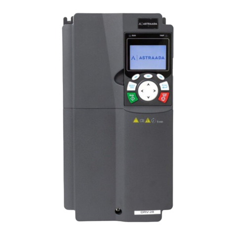 Astraada DRV-28A Series User manual