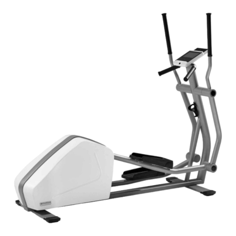 Emotion Fitness motion cross 900 Instructions for use Emotion Fitness motion cross 900 Instructions for use