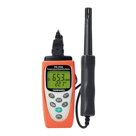 Tenmars TM-183N user manual