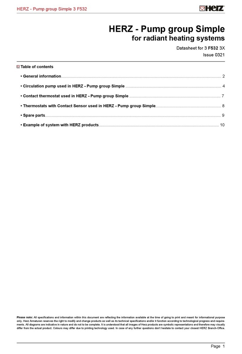 Herz 3 F532 34 manual