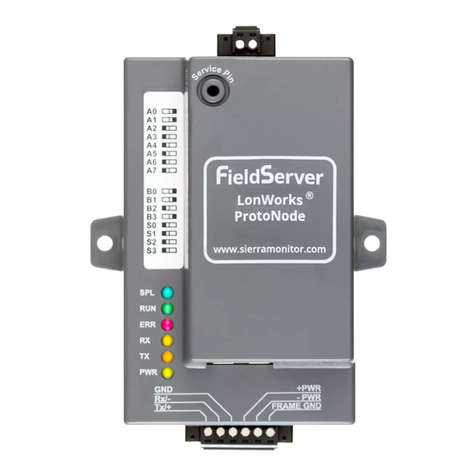 Riello N35 quick start guide