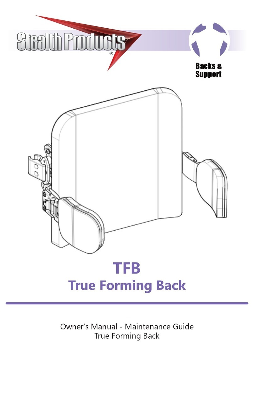 Stealth Products TFB owner's manual