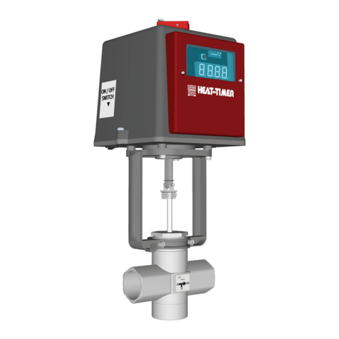 heat-timer TR1000 Installation and operation manual heat-timer TR1000 Installation and operation manual