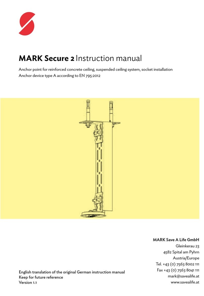 Mark Secure 2 instruction manual