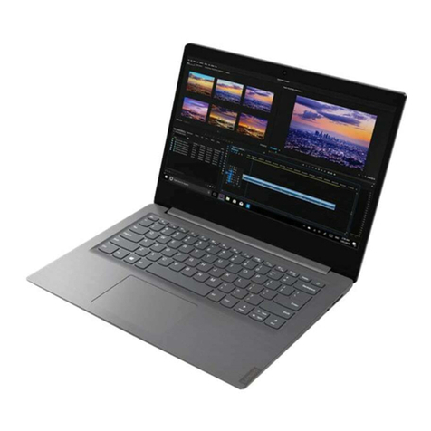 Lenovo V14 Gen1 i User manual