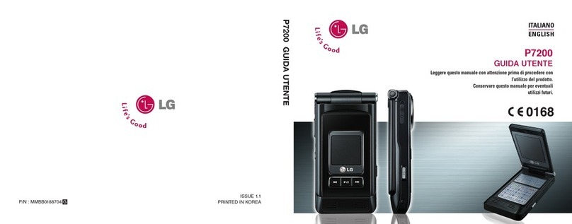 LG P7200 user guide