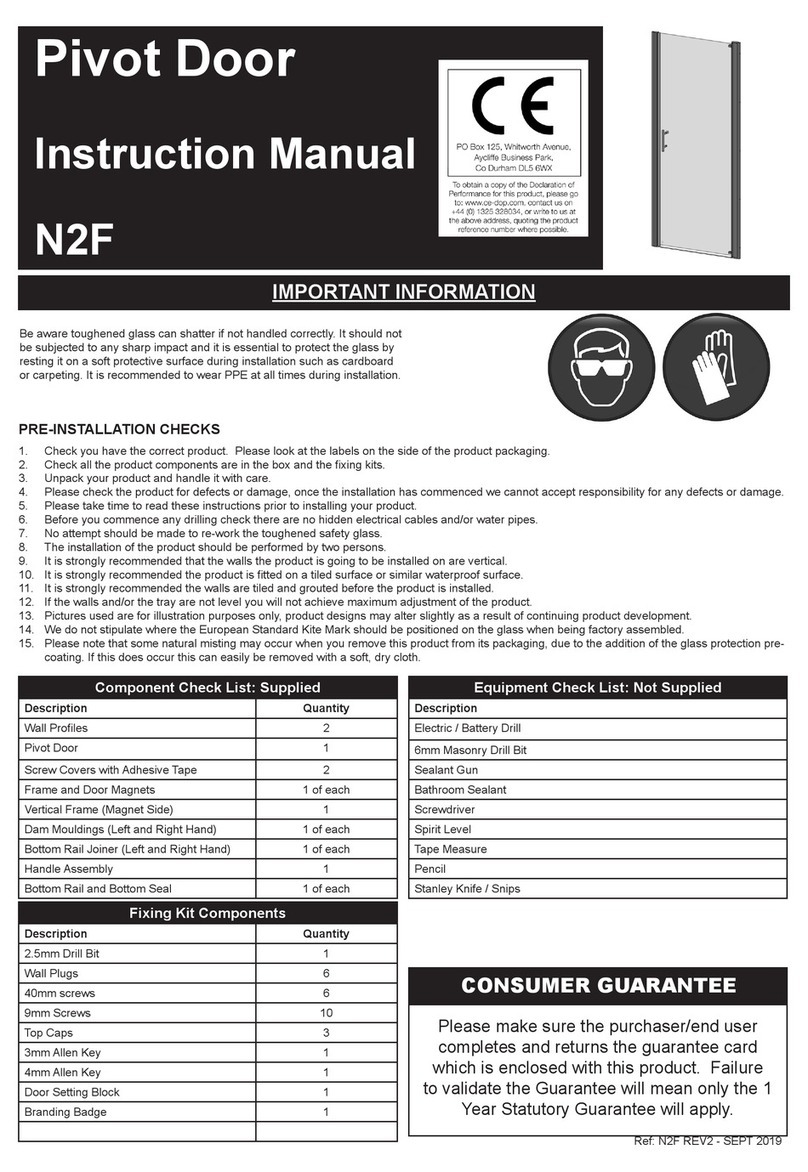 Ro-Man N2F7613S instruction manual
