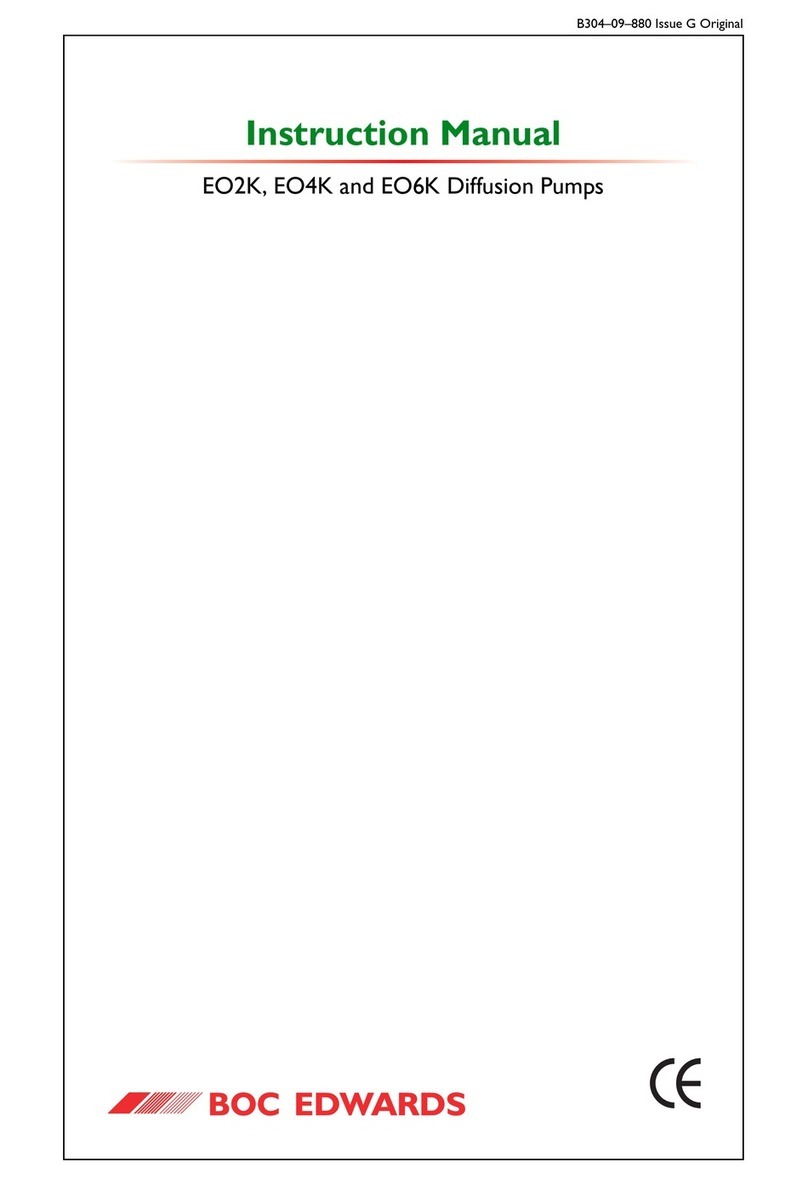 BOC Edwards EO2K instruction manual