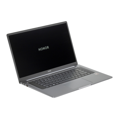 honor MagicBook 16 quick start guide