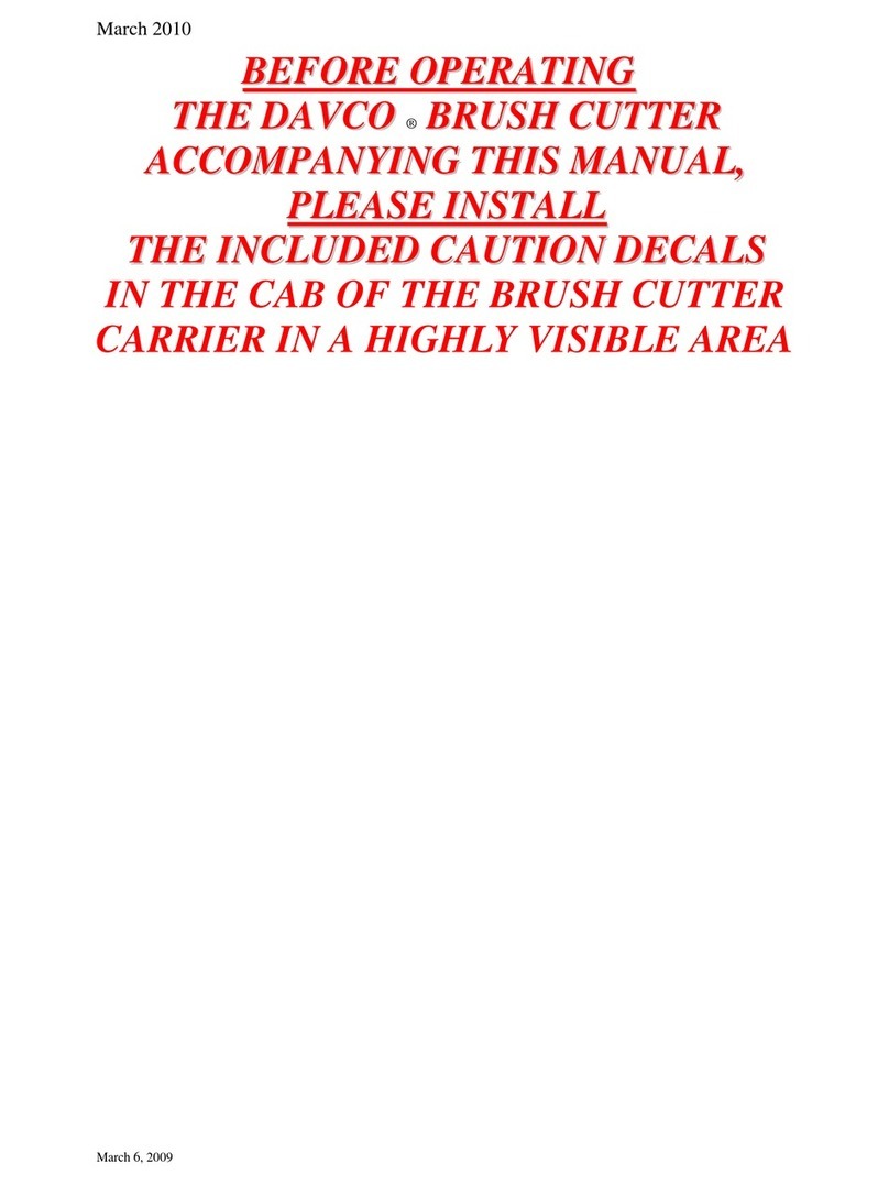 Davco BC604 SS manual