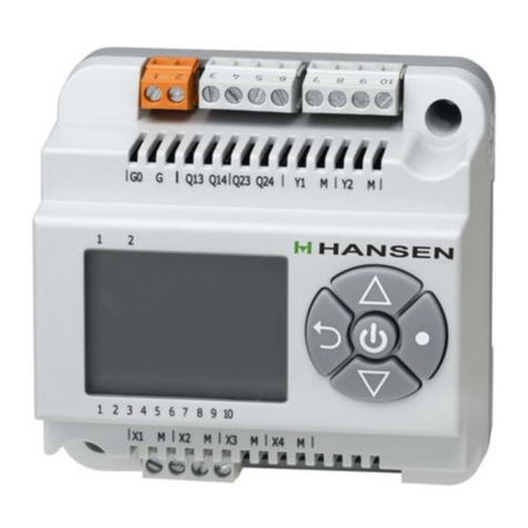 Hansen PXVC-PT manual
