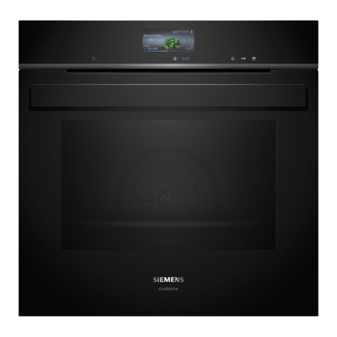 Siemens HR976GM.1 Manual