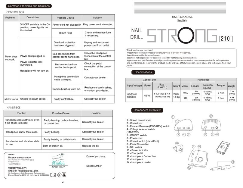 Strong 210 user manual