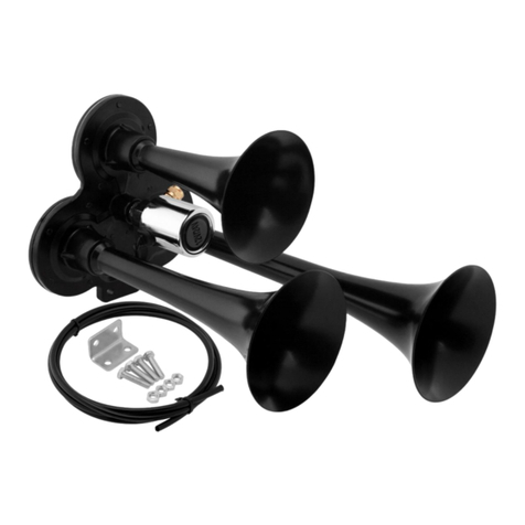 Vixen Horns VXH3311B installation guide