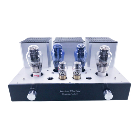 Sophia Electric 91-03 user manual