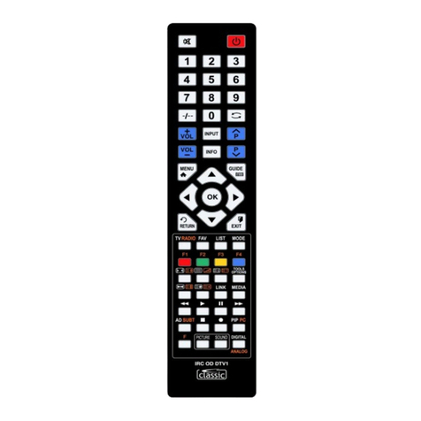 Classic IRC87229-OD User manual