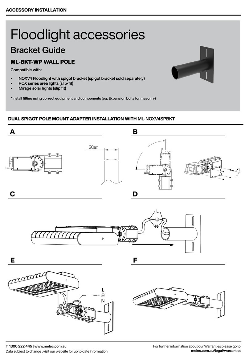 M-Elec ML-BKT-WP Guide
