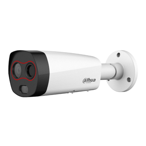 Dahua Technology DH-TPC-BF2221-HTM Installation and configuration guide Dahua Technology DH-TPC-BF2221-HTM Installation and configuration guide