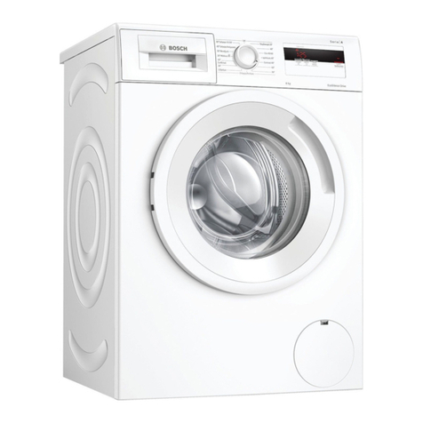Bosch WAN24008GR User manual and installation instructions
