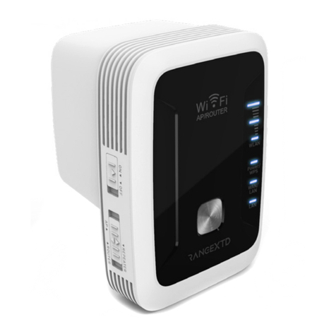 RangeXTD WiFi Range Extender user manual