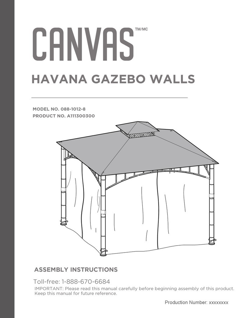 Canvas HAVANA 08810128 User manual