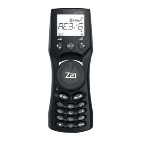 Roco and Fleischmann Z21 User manual