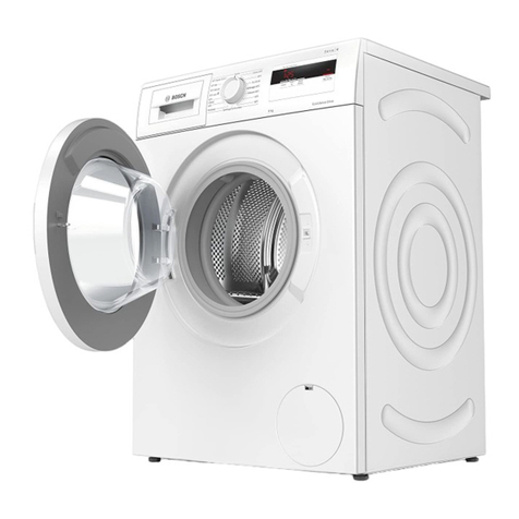 Bosch WAN24058IT User manual