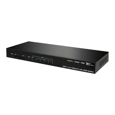 CYP CHDBT-1H4CPLV User manual