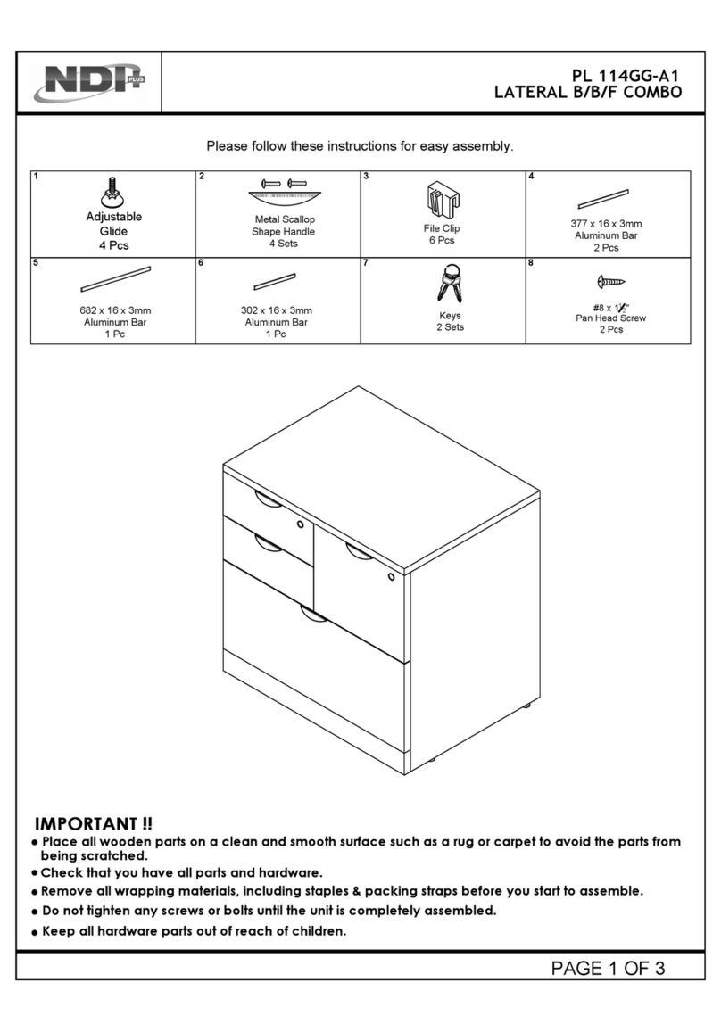 NDI PL 114GG-A1 instructions