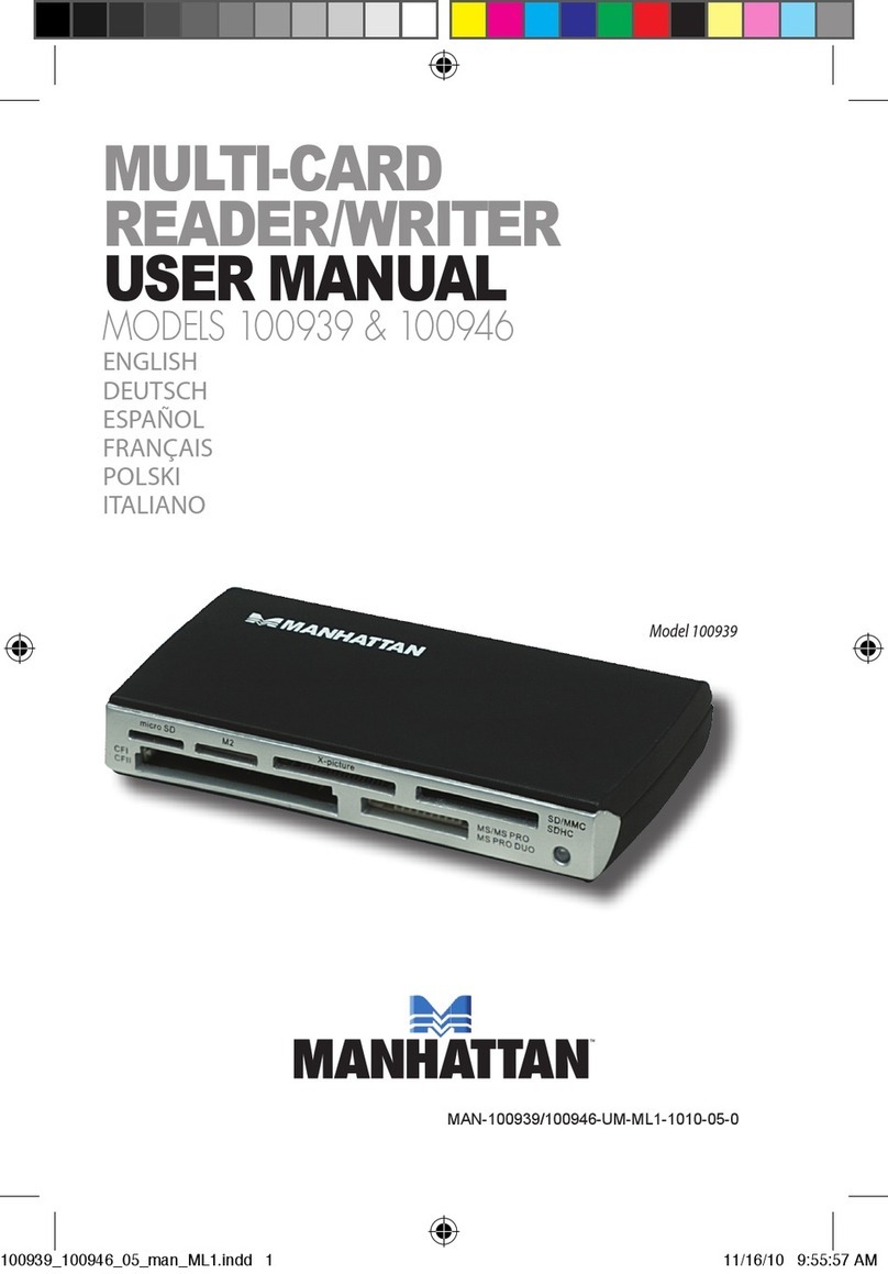 Manhattan 100939 User manual
