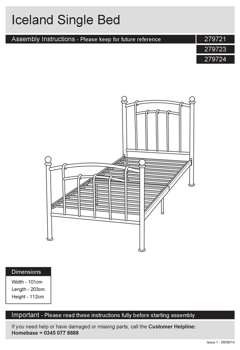 Argos Iceland 279721 User manual
