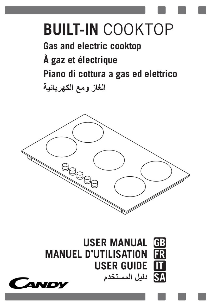 Candy CHW93WPX MAR user manual