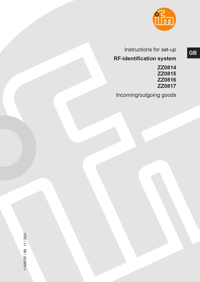 IFM ZZ0814 Instructions for setup